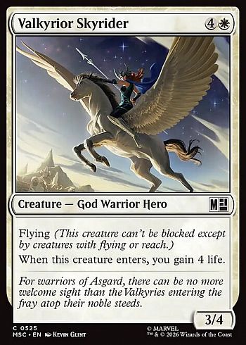 Valkyrior Skyrider