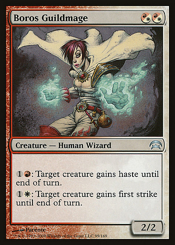 Boros Guildmage