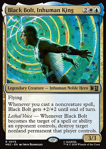 Black Bolt, Inhuman King