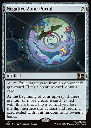 Negative Zone Portal