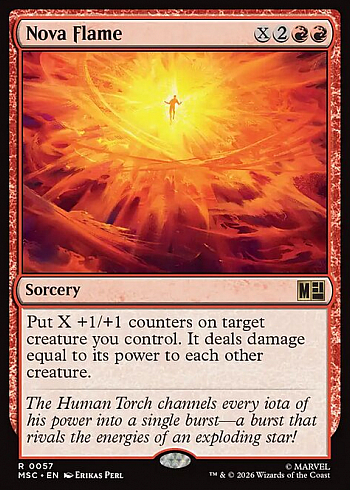 Nova Flame