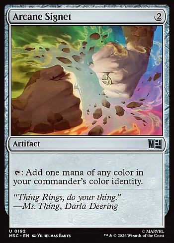 Arcane Signet