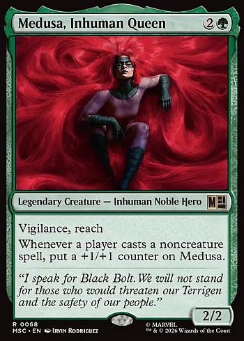 Medusa, Inhuman Queen
