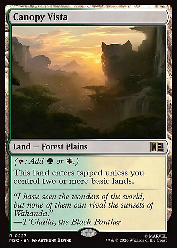 Canopy Vista