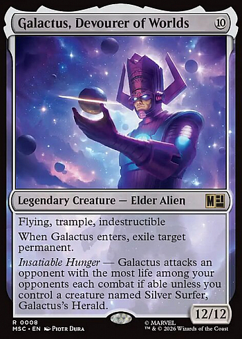 Galactus, Devourer of Worlds