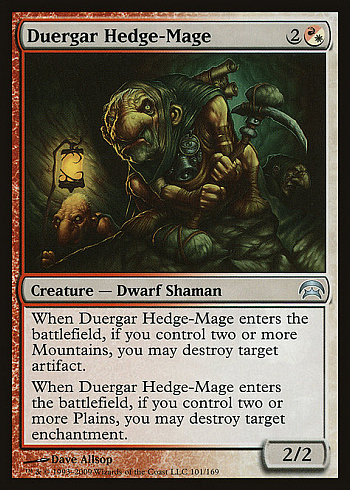 Duergar Hedge-Mage