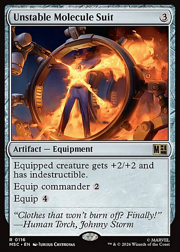 Unstable Molecule Suit
