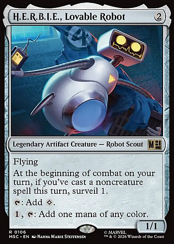 H.E.R.B.I.E., Lovable Robot