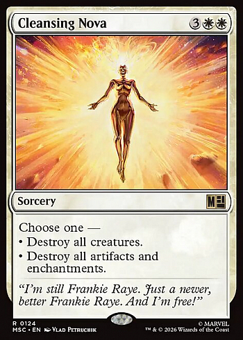 Cleansing Nova