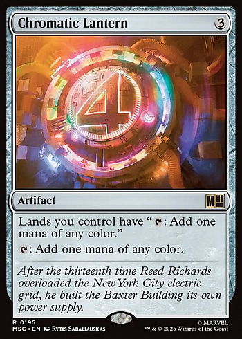 Chromatic Lantern