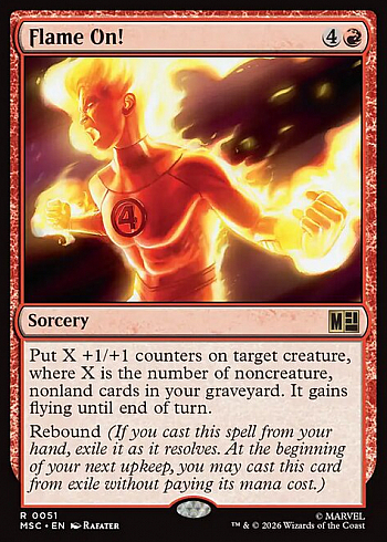 Flame On!