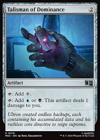Talisman of Dominance