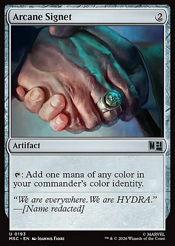 Arcane Signet
