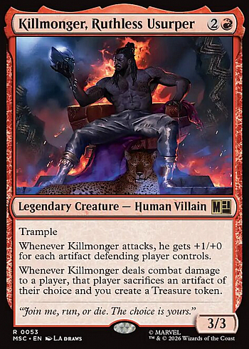 Killmonger, Ruthless Usurper