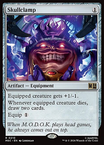 Skullclamp