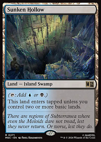 Sunken Hollow