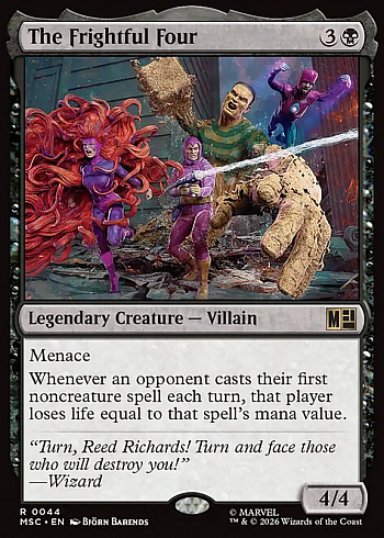 The Frightful Four