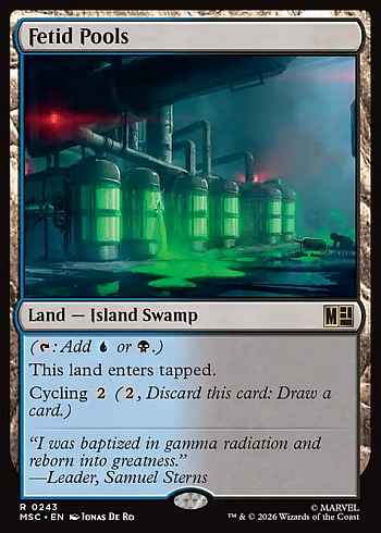 Fetid Pools