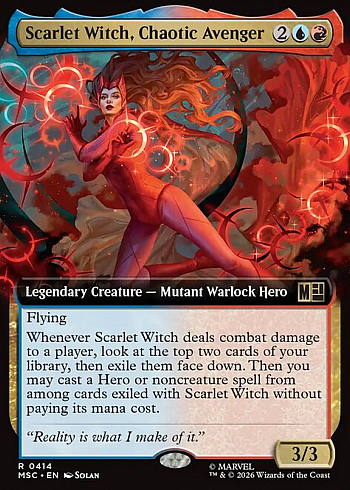 Scarlet Witch, Chaotic Avenger