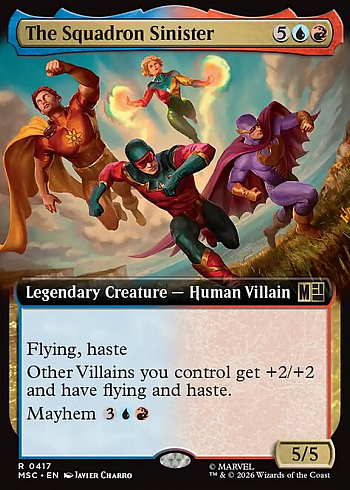 The Squadron Sinister
