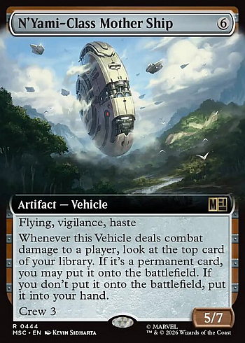 N'Yami-Class Mother Ship