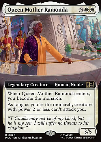 Queen Mother Ramonda
