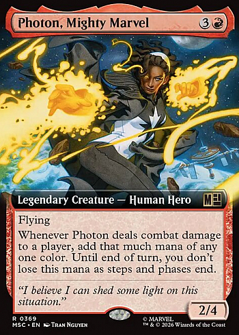 Photon, Mighty Marvel