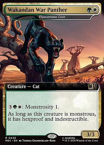 Fleecemane Lion