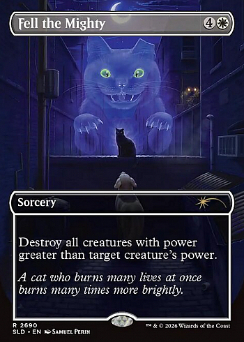 Fell the Mighty