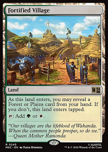 Fortified Village