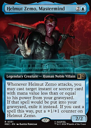 Helmut Zemo, Mastermind
