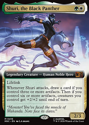 Shuri, the Black Panther