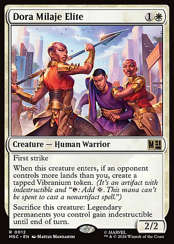 Dora Milaje Elite