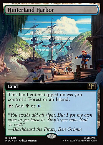 Hinterland Harbor