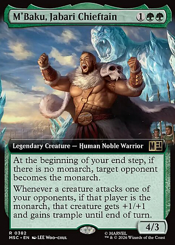 M'Baku, Jabari Chieftain