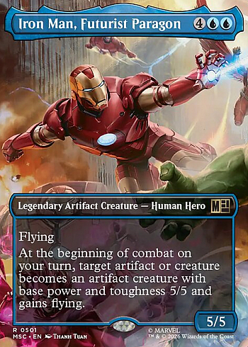 Iron Man, Futurist Paragon