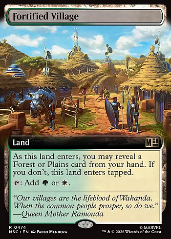 Fortified Village