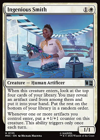 Ingenious Smith