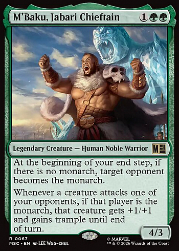 M'Baku, Jabari Chieftain