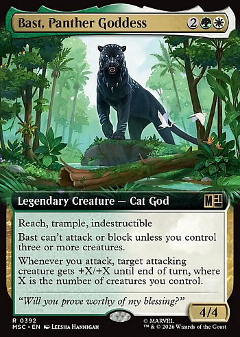Bast, Panther Goddess
