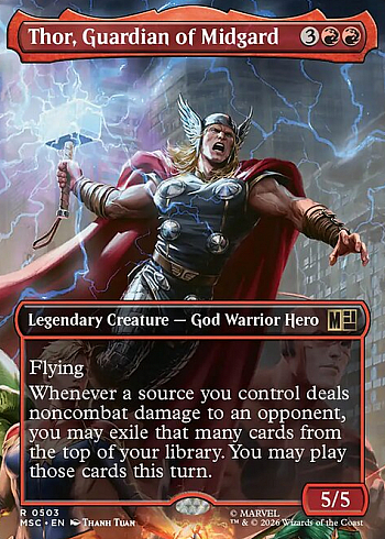Thor, Guardian of Midgard