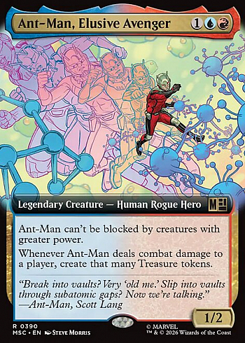 Ant-Man, Elusive Avenger