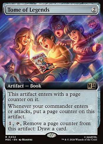 Tome of Legends