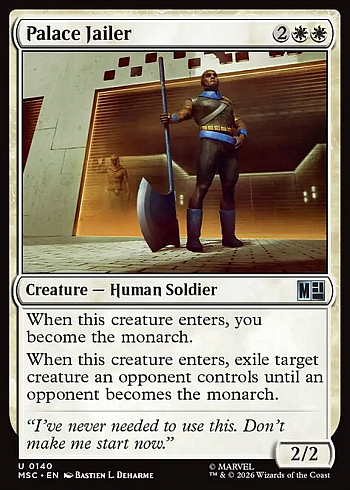Palace Jailer
