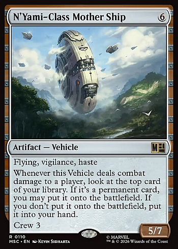 N'Yami-Class Mother Ship