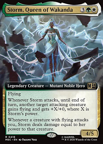 Storm, Queen of Wakanda