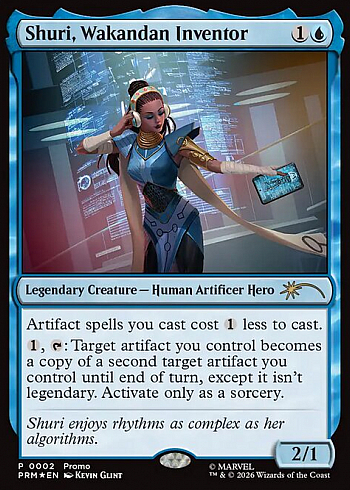 Shuri, Wakandan Inventor