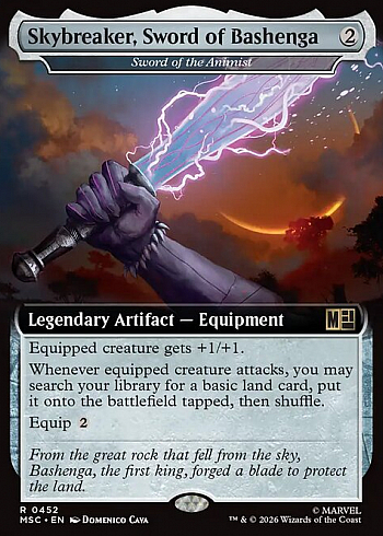 Sword of the Animist