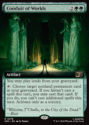 Conduit of Worlds