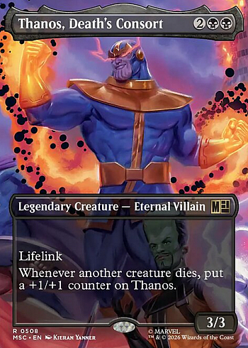 Thanos, Death's Consort